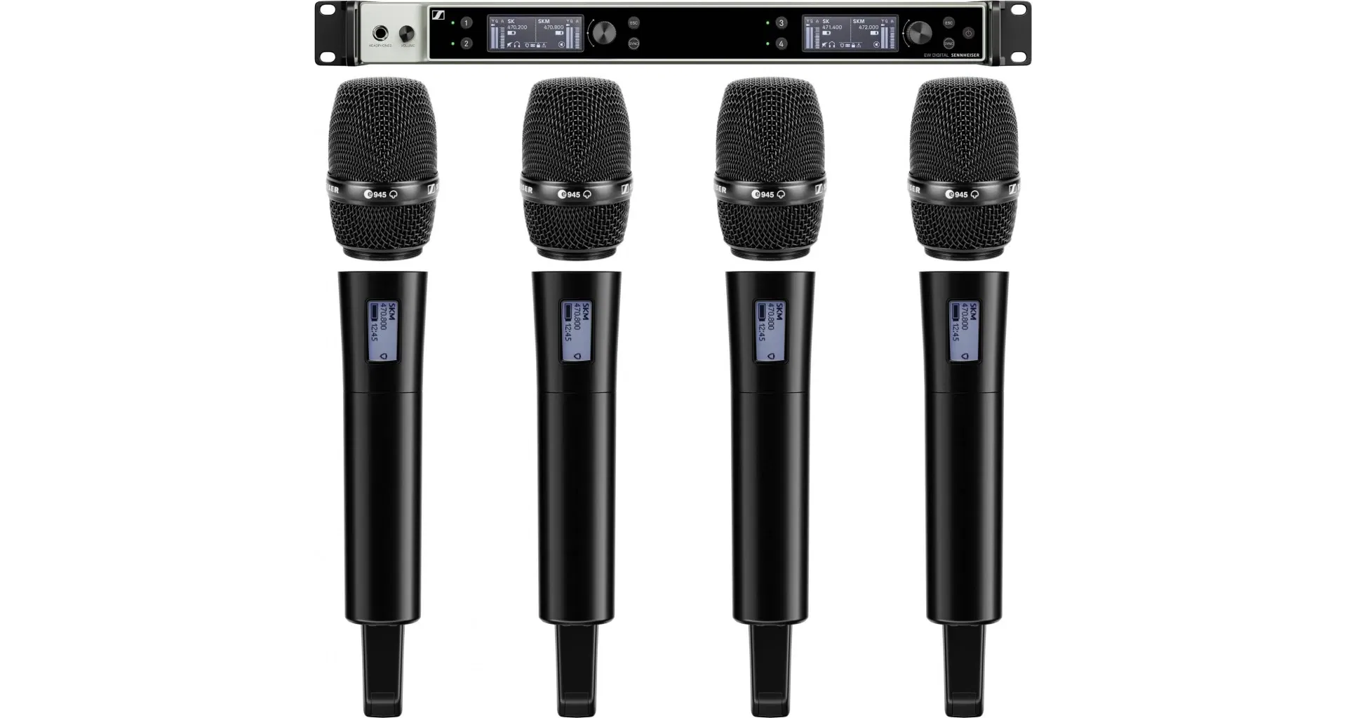 Microfoane - Sennheiser EW-DX 4 x 945 SET