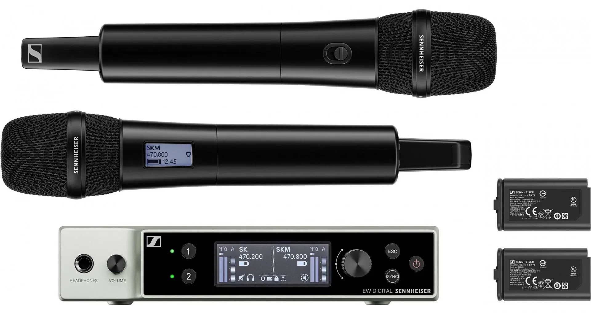 Microfoane - Sennheiser EW-DX 835-S SET