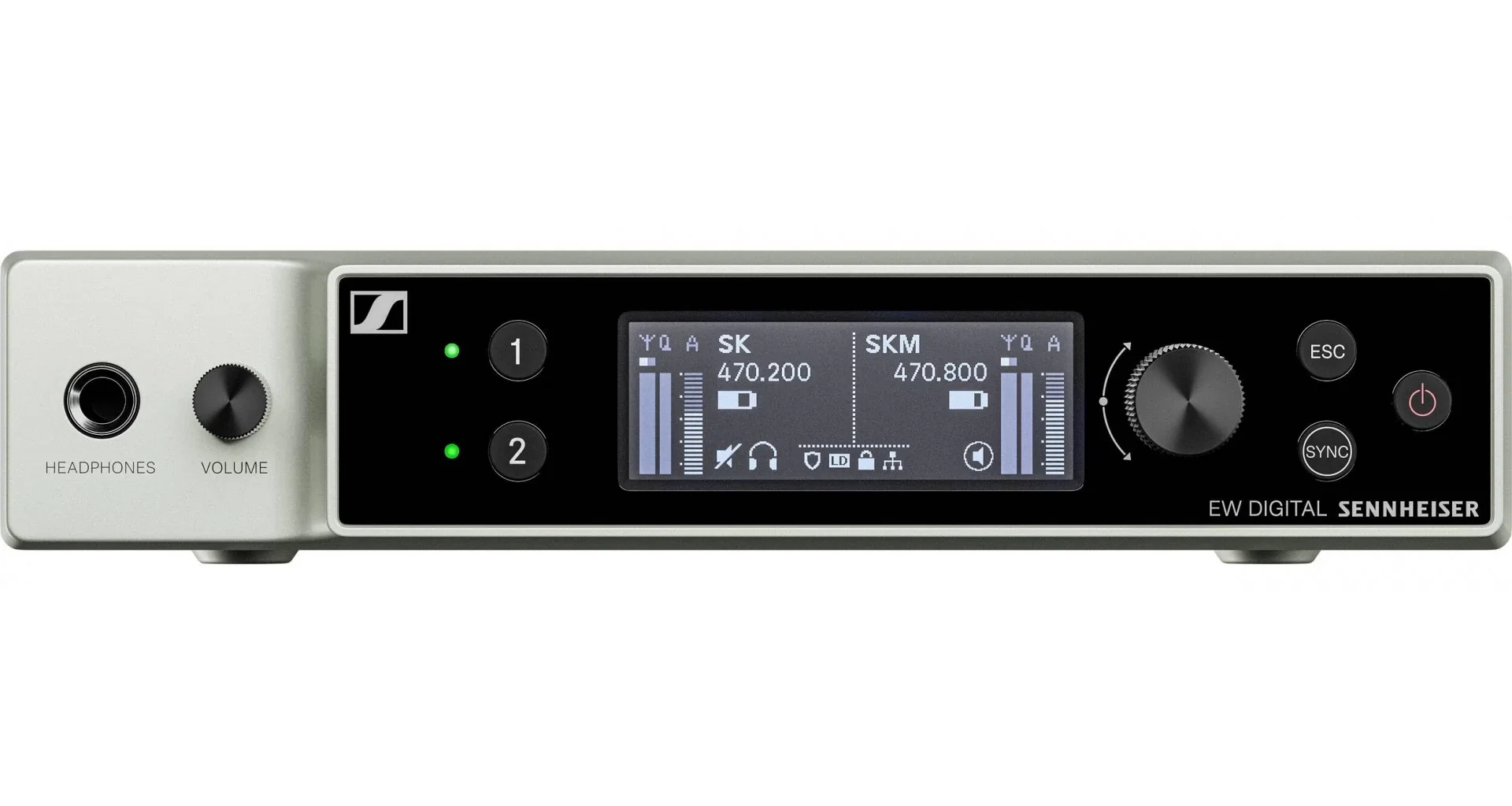 Magazin - Sennheiser EW-DX EM 2 DANTE (S1-10)