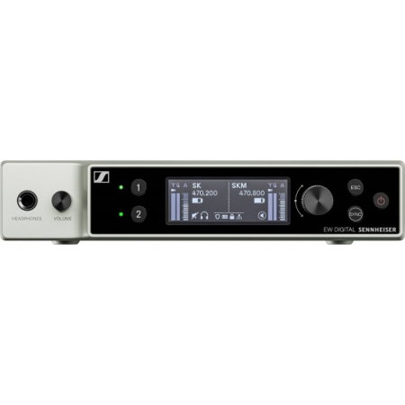Receptoare wireless - Sennheiser EW-DX EM 2 DANTE (S2-10) - receptor wireless