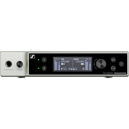 Microfoane wireless si sisteme - Sennheiser EW-DX EM 2 DANTE (S4-10) - receptor wireless