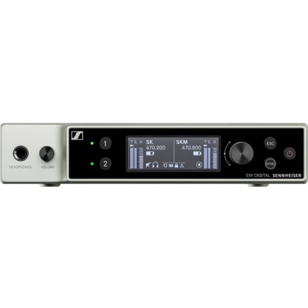 Microfoane wireless si sisteme - Sennheiser EW-DX EM 2 (Q1-9) - receiver wireless rack