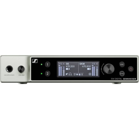Microfoane wireless si sisteme - Sennheiser EW-DX EM 2 (R1-9) - receiver wireless rack