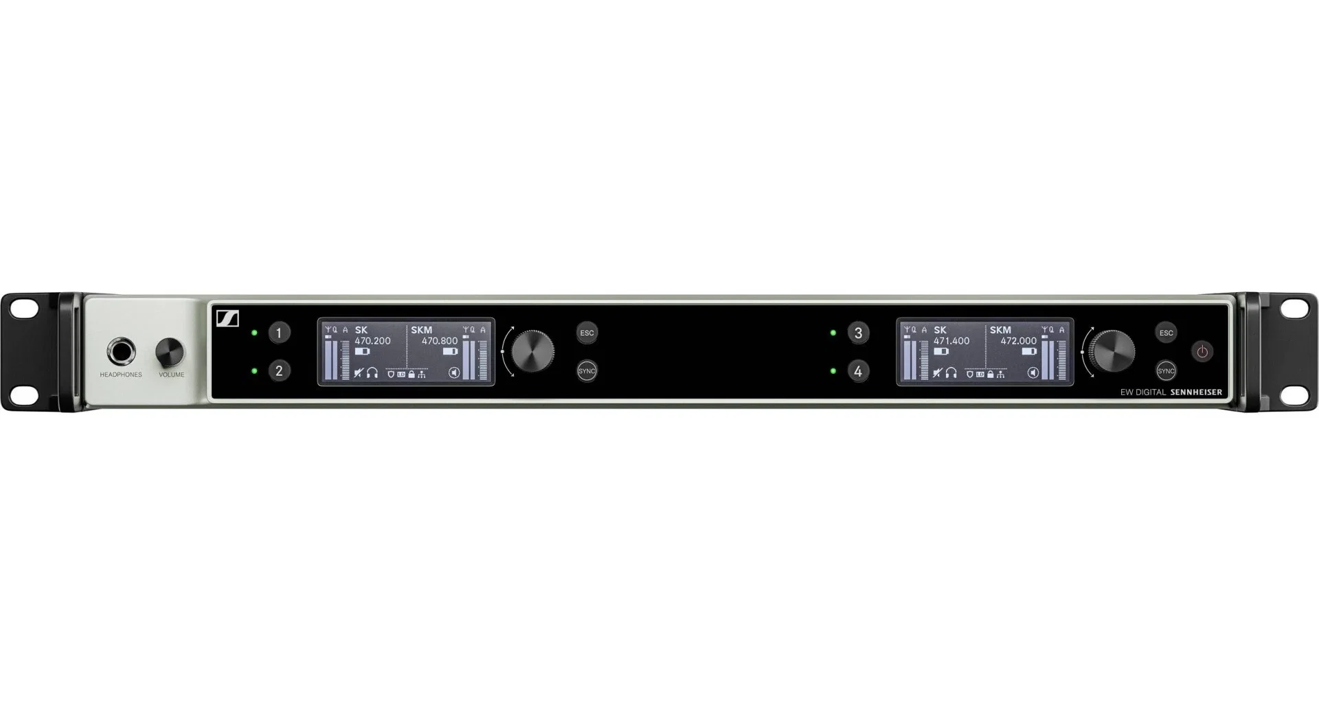 Magazin - Sennheiser EW-DX EM 4 DANTE (S1-10)