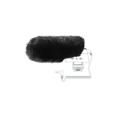 Burete de microfon - Sennheiser Fur-Windscreen MKE 400 - windscreen blana pentru mke 400