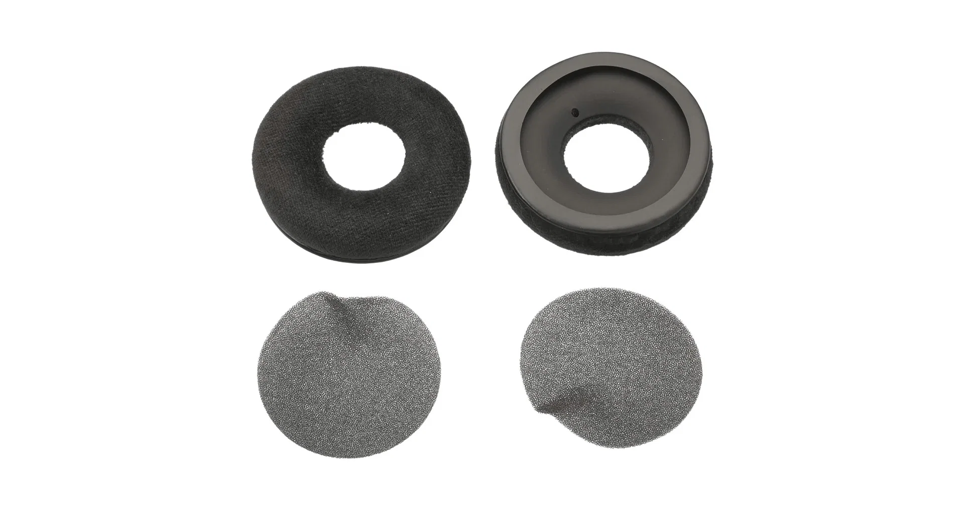 Magazin - Sennheiser HD 25 - Ear Pads, black velour
