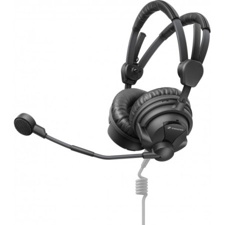 Casti broadcast si Casti cu Microfon - Sennheiser HMD 26 - casti cu microfon pentru broadcast