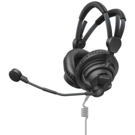 Casti broadcast si Casti cu Microfon - Sennheiser HMD 27 - casca cu microfon pentru broadcast