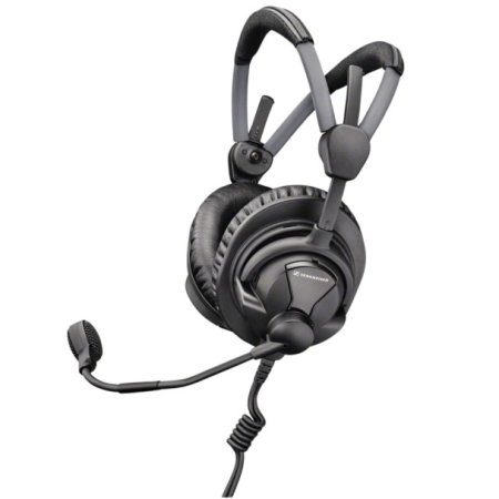 Casti broadcast si Casti cu Microfon - Sennheiser HMD 27 - casti de broadcast