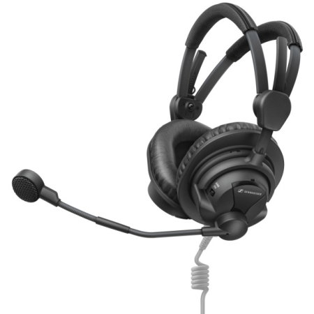 Casti broadcast si Casti cu Microfon - Sennheiser HMDC 27 - casti cu microfon pentru broadcast