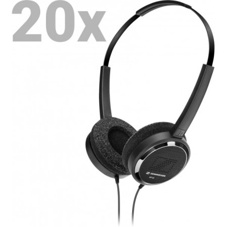 Amplificatoare Audio - Sennheiser HP 02-140 - set 20 casti audio