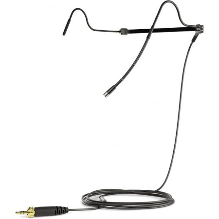 Microfoane lavaliera si headset - Sennheiser HS 2 BK EW - microfon headset