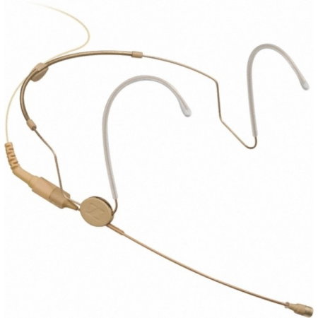 Microfoane lavaliera si headset - Sennheiser HSP 2-3 Lemo Beige - microfon headset