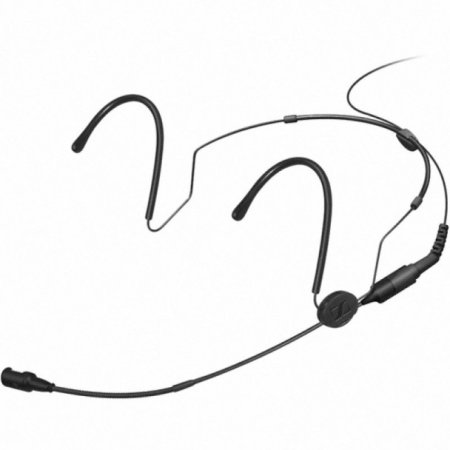 Microfoane lavaliera si headset - Sennheiser HSP 4 Lemo Black - microfon headset