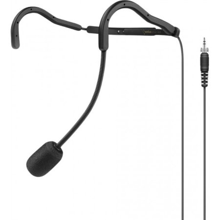 Microfoane lavaliera si headset - Sennheiser HT 747 Black - microfon headset