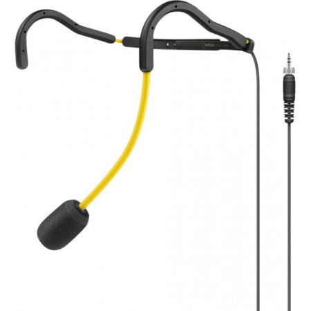 Microfoane lavaliera si headset - Sennheiser HT 747 Yellow - microfon headset