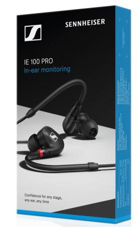 Sennheiser IE 100 Pro Black [2]