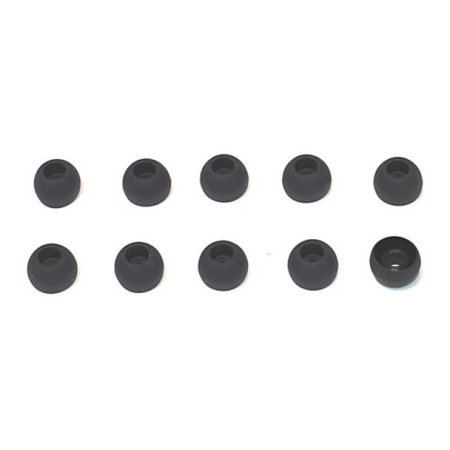 Cabluri Earpad si accesorii de casti - Sennheiser IE 4 - Ear Adapter M, black - set 5 perechi earplugs m