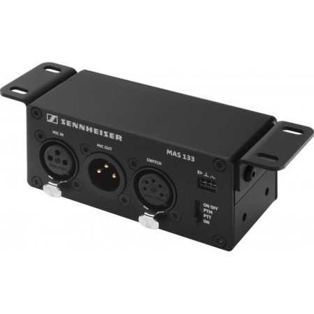 Accesorii de microfoane - Sennheiser MAS 133 - logic box cu switch inline