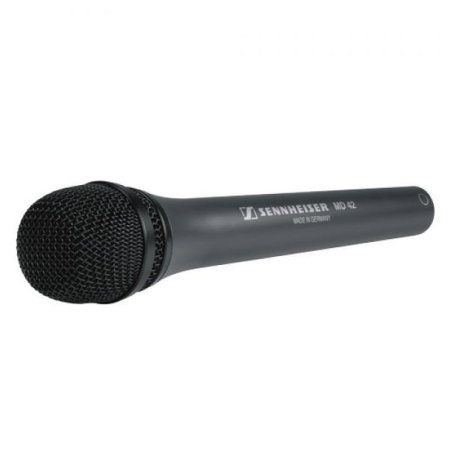 Microfoane de voce si live - Sennheiser MD 42 - microfon profesional pentru reporteri