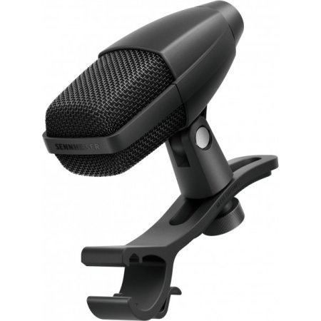 Case-uri de microfoane - Sennheiser MD 421 KOMPAKT + Drum Clamp - microfon dinamic cardioid