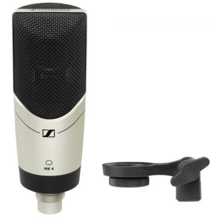 Microfoane de studio - Sennheiser MK4 - microfon profesional pentru inregistrari audio