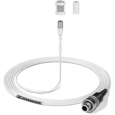 Microfoane lavaliera si headset - Sennheiser MKE 1 (WHITE 3-PIN) - microfon lavaliera