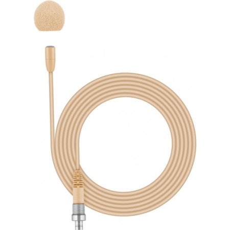 Microfoane lavaliera si headset - Sennheiser MKE Essential Omni-Beige 3-Pin - microfon lavaliera
