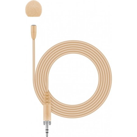 Microfoane lavaliera si headset - Sennheiser MKE Essential Omni-Beige EW - microfon lavaliera