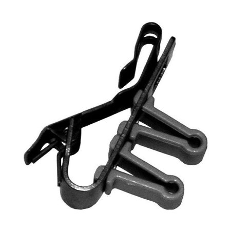 Nuca si prinderi de microfon - Sennheiser MZQ 02 Lav Mic Clamp Black - clema de prindere