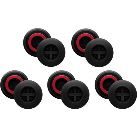 Cabluri Earpad si accesorii de casti - Sennheiser Silicone Ear Adapter S 5 perechi - set 5 perechi earplugs s