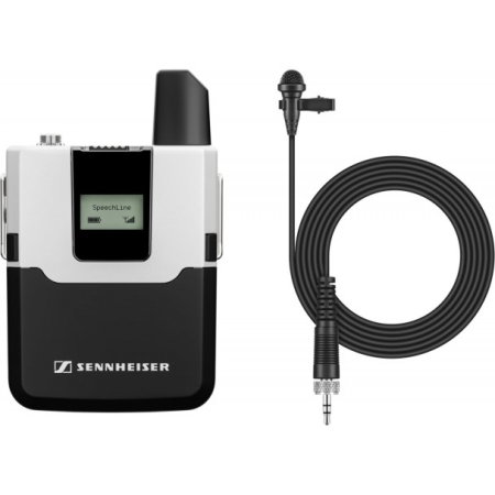 Microfoane wireless si sisteme - Sennheiser SL Bodypack - ME 2 KIT DW-3 - set microfon lavaliera cu transmitator