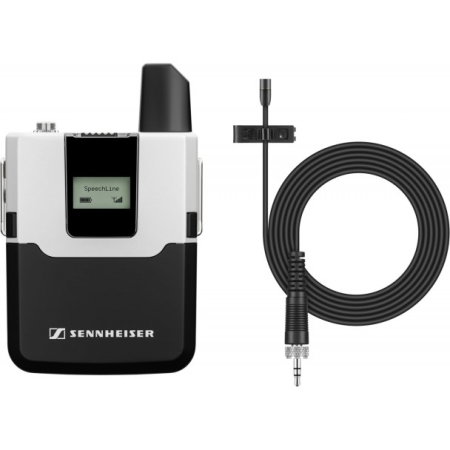 Microfoane wireless si sisteme - Sennheiser SL Bodypack - MKE 2 KIT DW-3 - set microfon lavaliera cu transmitator