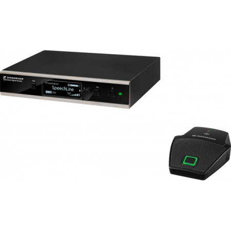 Sisteme wireless pt conferinte - Sennheiser SL Boundary SET DW-3 EU - sistem wireless cu microfon boundary