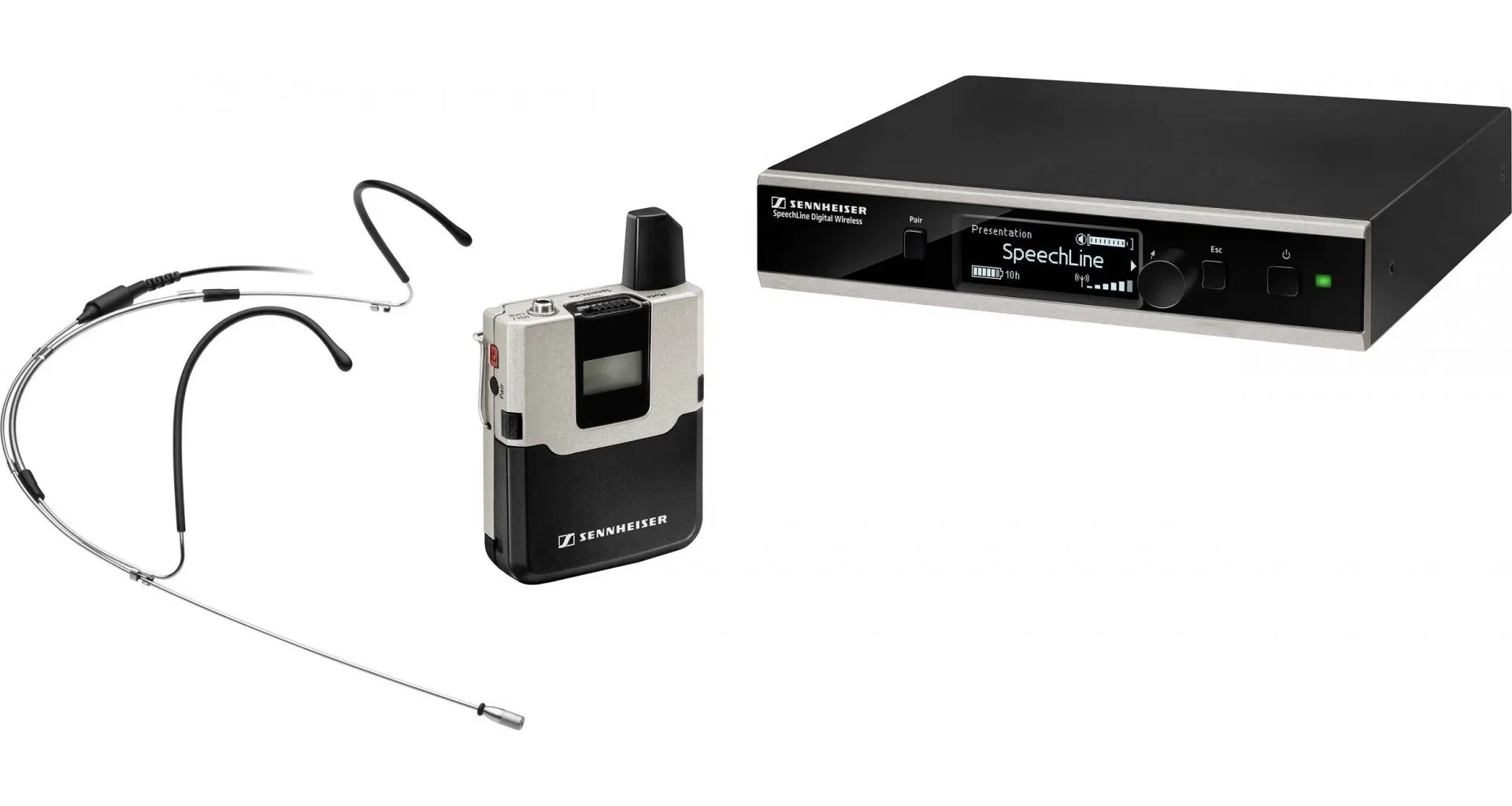 Magazin - Sennheiser SL Headmic Set DW-3-EU R