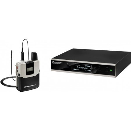 Microfoane wireless si sisteme - Sennheiser SL Lavalier Set DW-3-EU R - set wireless cu microfon lavaliera