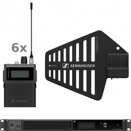 Monitorizare In-Ear - Sennheiser Spectera 6xSEK UHF Bundle - pachet sistem wireless monitorizare in-ear
