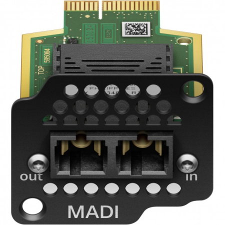 Accesorii pentru sisteme wireless - Sennheiser Spectera MADI Card (OM) - card de expansiune madi