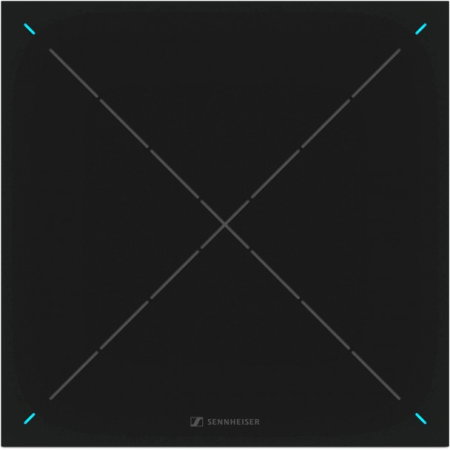 Microfoane pt instalatii si conferinta - Sennheiser TeamConnect Ceiling 2 Black - microfon conferinta pentru tavan