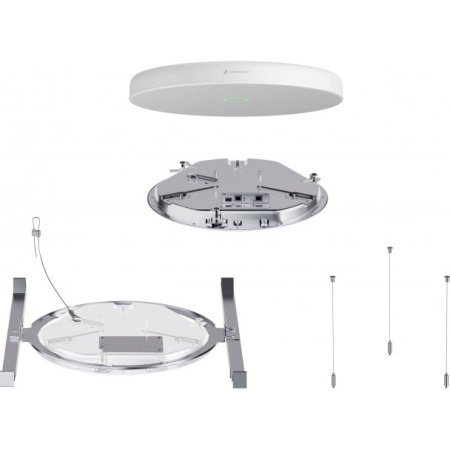 Microfoane pt instalatii si conferinta - Sennheiser TeamConnect Ceiling Medium F White - microfon conferinta pentru tavan