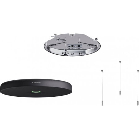 Microfoane pt instalatii si conferinta - Sennheiser TeamConnect Ceiling Medium S Black - microfon conferinta pentru tavan