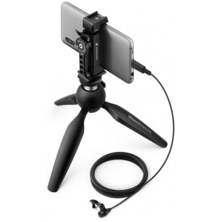 Case-uri de microfoane - Sennheiser XS Lav USB-C Mobile Kit - kit video / streaming
