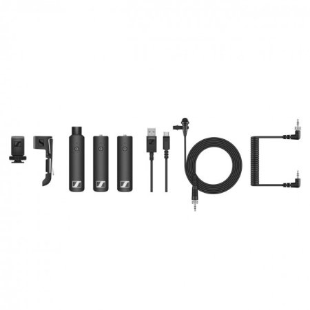 Microfoane wireless cu lavaliera - Sennheiser XSW-D Portable ENG Set - set eng portabil wireless