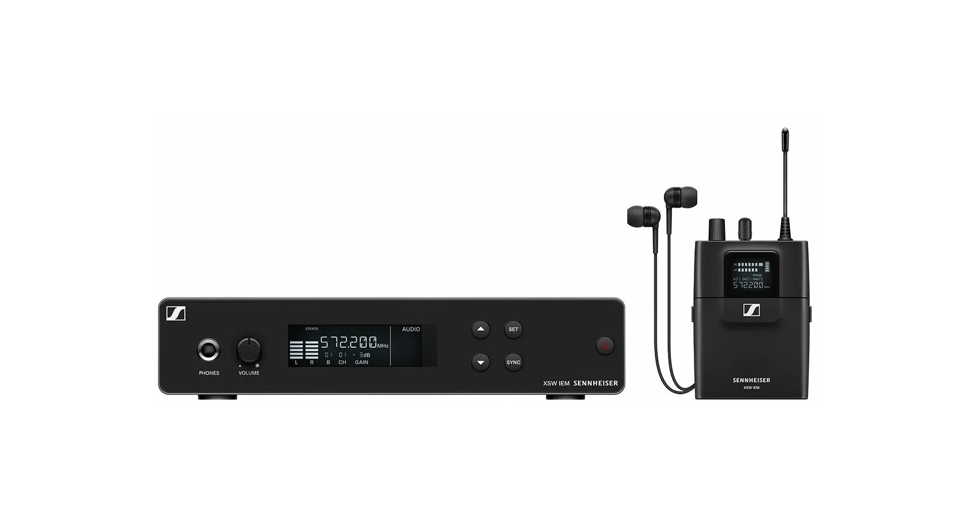 Monitorizare In-Ear - Sennheiser XSW IEM SET