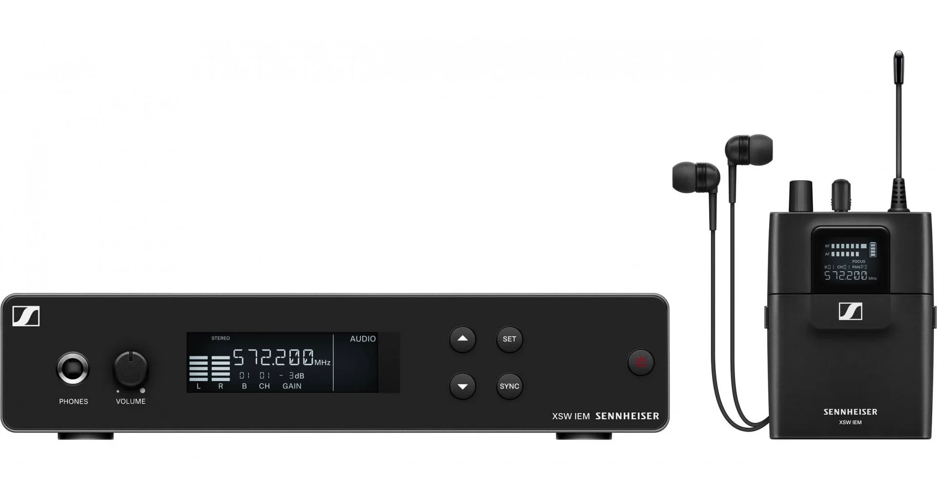 Magazin - Sennheiser XSW IEM SET (B)