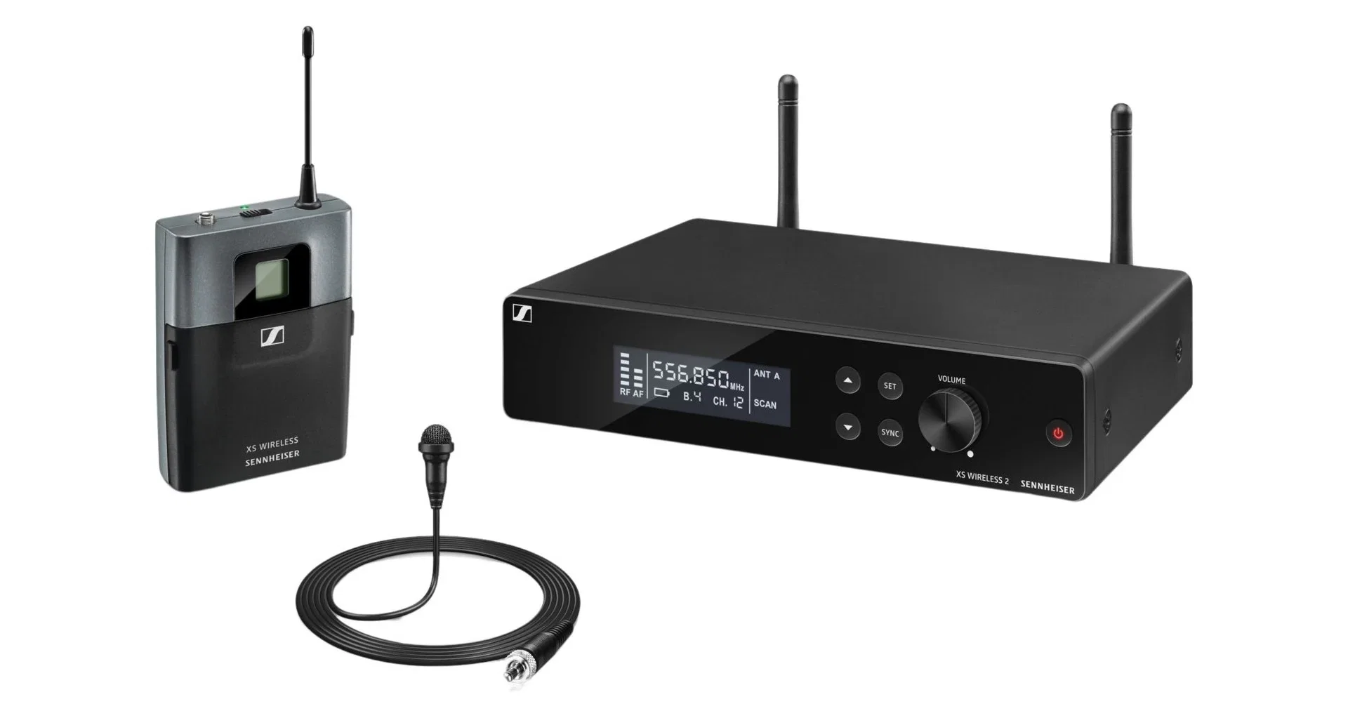 Microfoane wireless cu lavaliera - Sennheiser XSW2-ME2 (B)