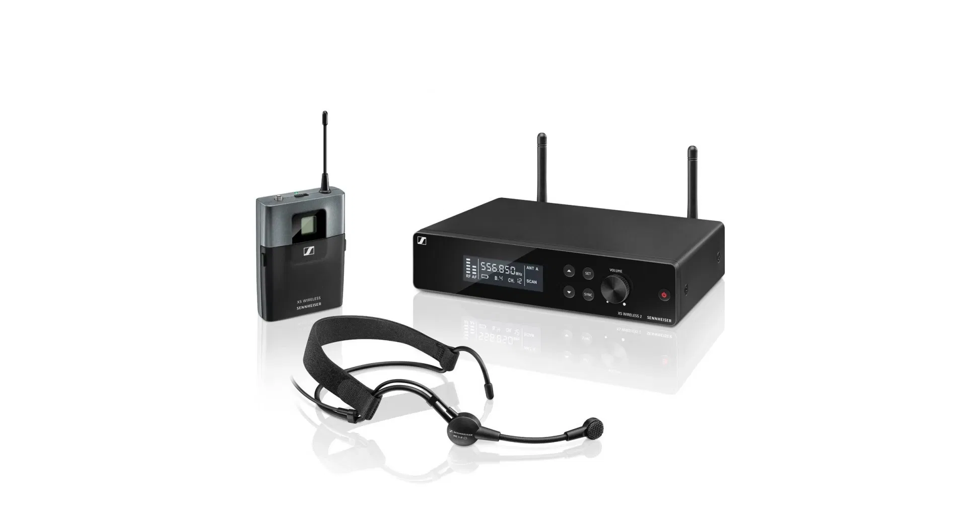 Magazin - Sennheiser XSW2-ME3