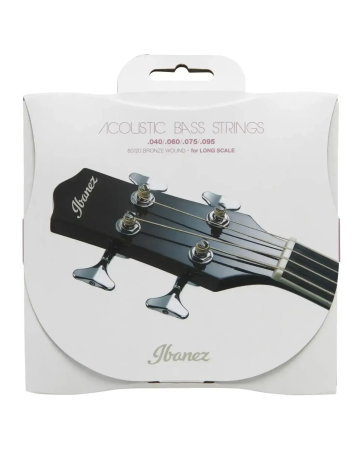 Chitare si bass - Set 4 corzi chitară bass acustic 40-95 Ibanez IABS4C - Ibanez