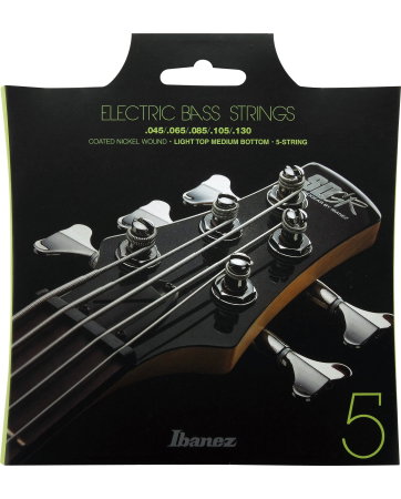 Chitare si bass - Set 5 corzi chitară bass 45-130 Ibanez IEBS5C - Ibanez