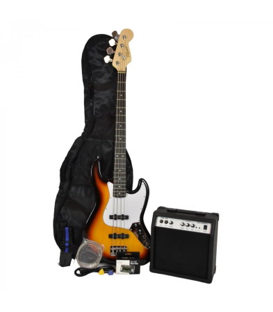 Magazin - Set chitara bass Flame JB100-1 SB Bass Set
